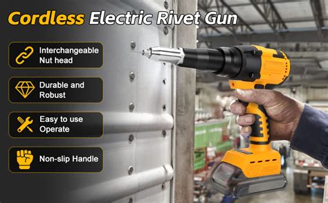 How To Use Cordless Rivet Gun