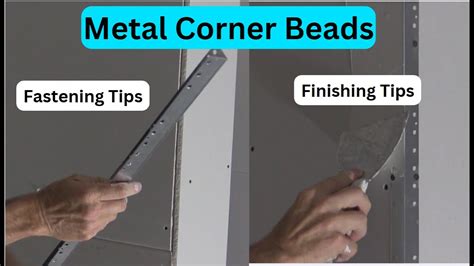 How To Use Corner Beads
