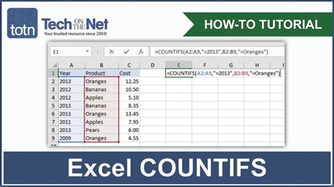 how to use countif formula in excel in hindi