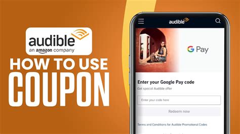 How To Use Coupon Code For Audible