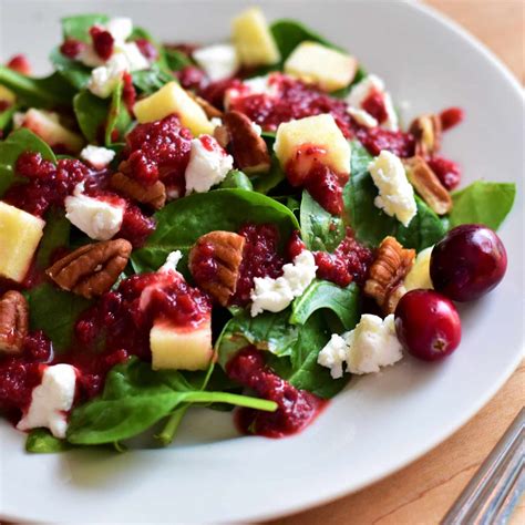 How To Use Cranberries In A Salad