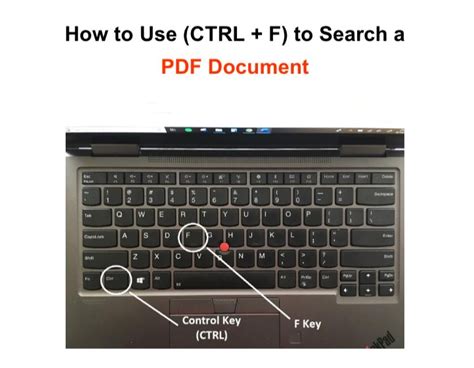how to use ctrl f in pdf