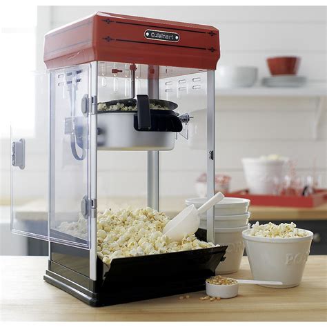 how to use cuisinart popcorn maker