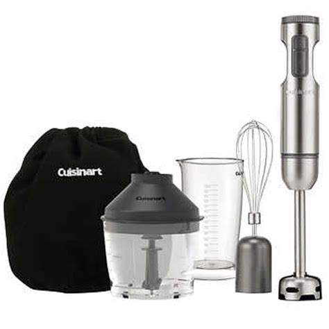 How To Use Cuisinart Variable Speed Hand Blender