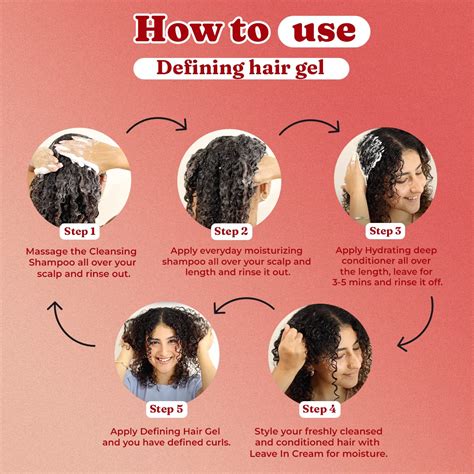 how to use curl defining mousse