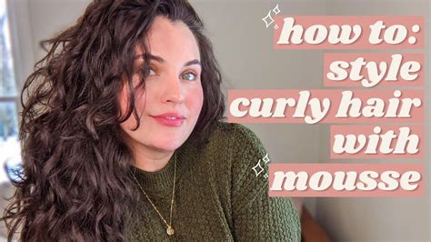 how to use curl mousse
