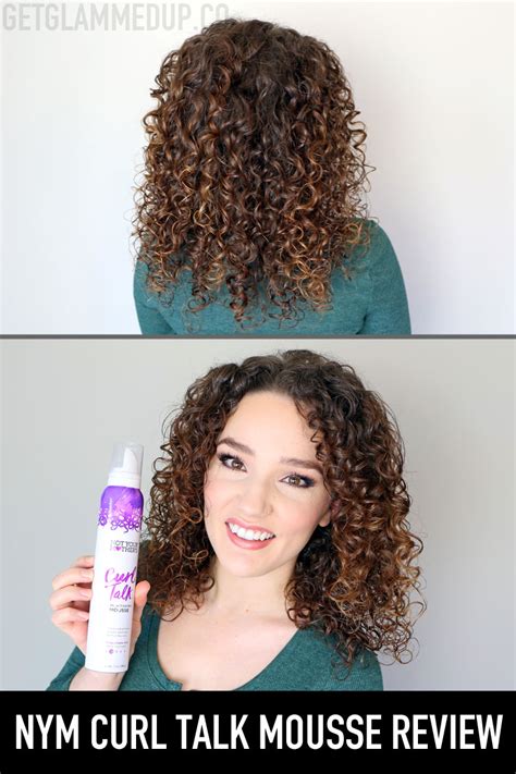 how to use curl talk mousse