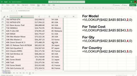 How To Use Curly Brackets In Vlookup In Excel