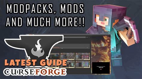 how to use curseforge for minecraft java
