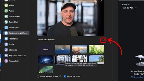 How To Use Custom Background In Zoom