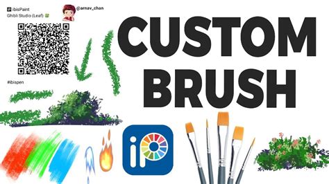 How To Use Custom Brushes In Ibispaint