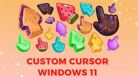 how to use custom mouse cursor windows 11