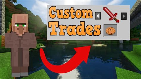 how to use custom villager trades mod