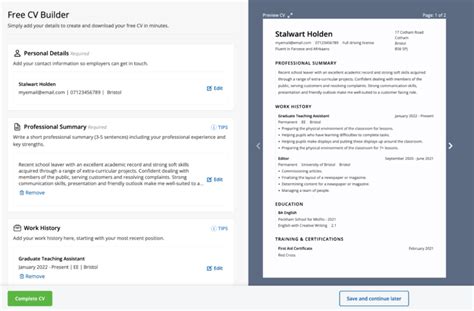 How To Use Cv Library