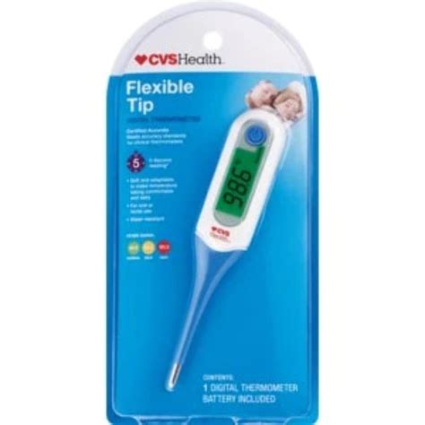 how to use cvs digital thermometer