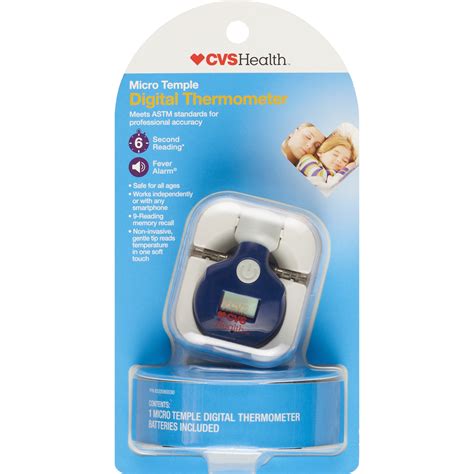 How To Use Cvs Ear Thermometer