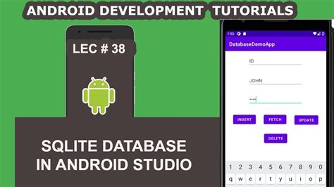 how to use database in android studio