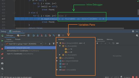 how to use debugger in intellij idea