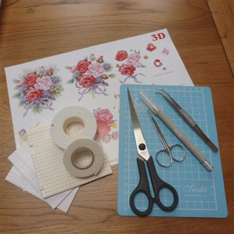 How To Use Decoupage Scissors