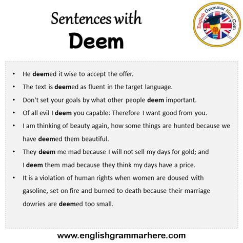 how to use deem necessary in a sentence