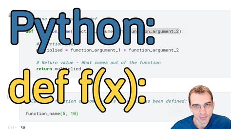 how to use define function in python