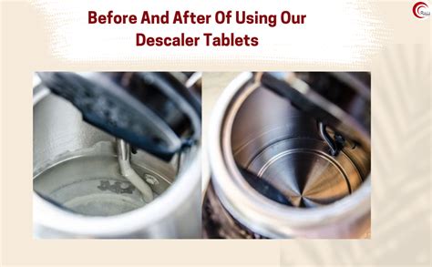 How To Use Descaler Tablets In A Kettle