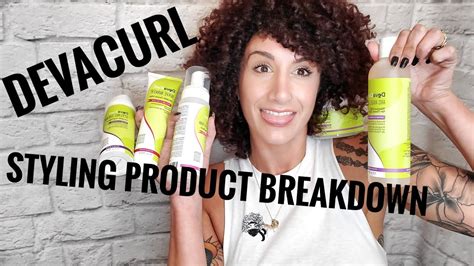 how to use devacurl styling cream