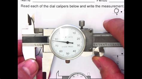 How To Use Dial Caliper Gauge