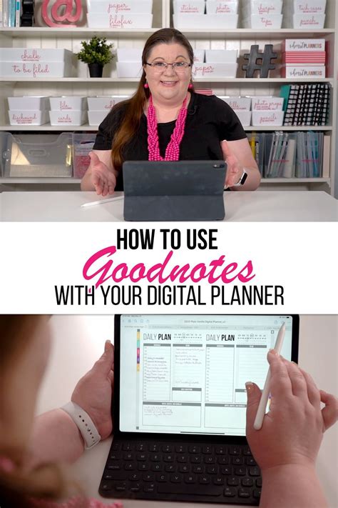 How To Use Digital Planners In Goodnotes