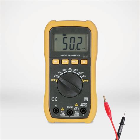 How To Use Digitech Multimeter