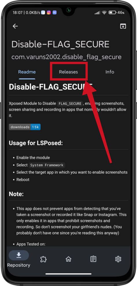 How To Use Disable Flag Secure
