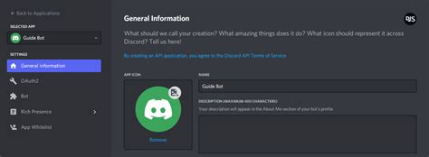 how to use discord app bot