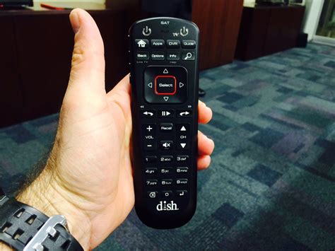 how to use dish remote for joey