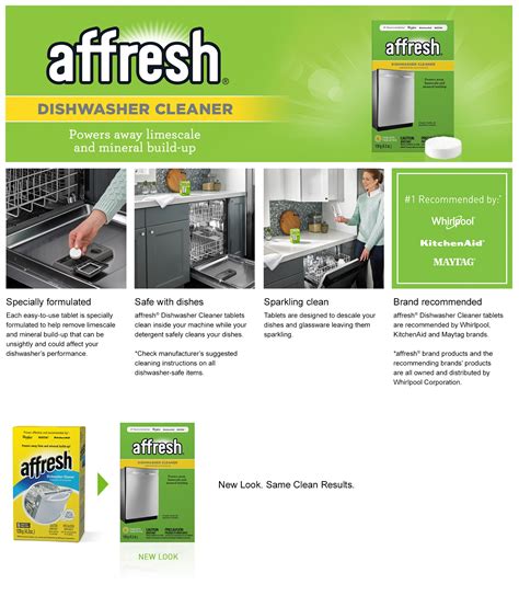 How To Use Dishwasher Affresh