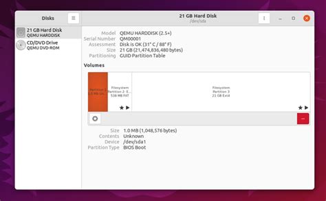 How To Use Disk Partitions In Ubuntu