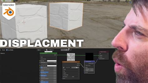 How To Use Displacement In Blender