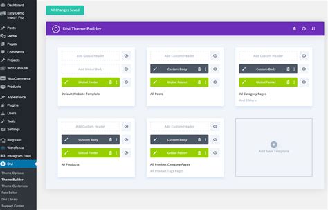 How To Use Divi Theme Builder