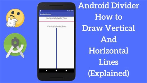 How To Use Divider In Android Studio
