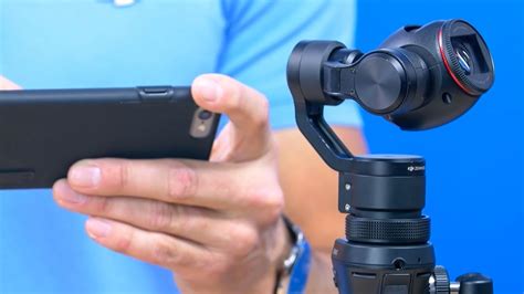 how to use dji osmo