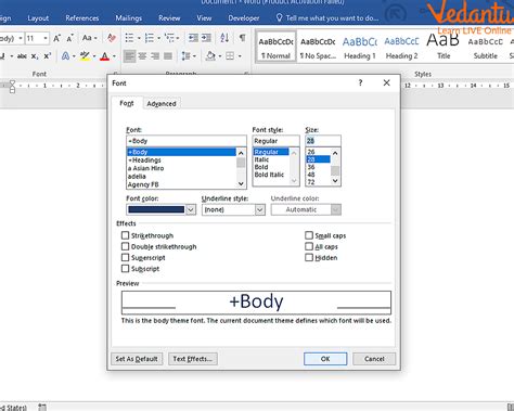 how to use document formatting in word
