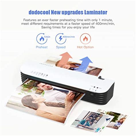 How To Use Dodocool Laminator