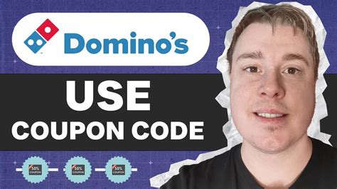 how to use dominos voucher