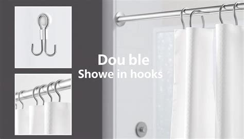 How To Use Double Shower Hooks