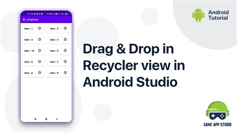  62 Free How To Use Drag And Drop In Android Studio Tips And Trick