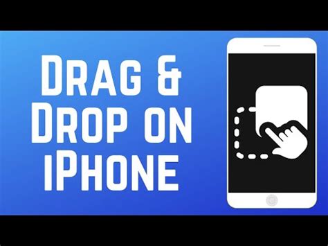  62 Most How To Use Drag And Drop On Iphone Recomended Post