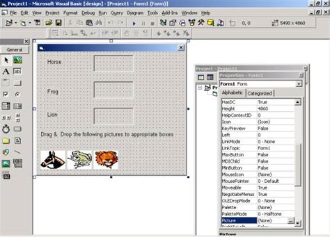 How To Use Drag And Drop Visual Basic