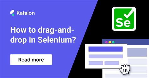 How To Use Drag Drop In Selenium