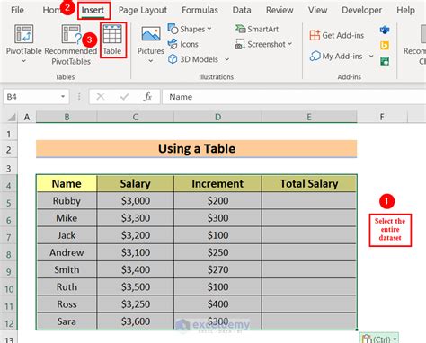 How To Use Drag Formula In Excel