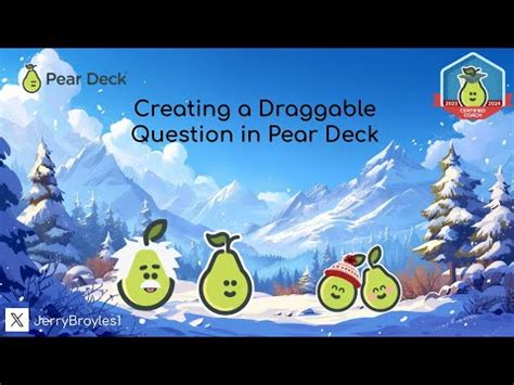 How To Use Draggable In Pear Deck