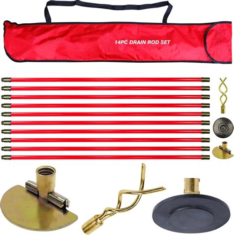 How To Use Drain Rod Set